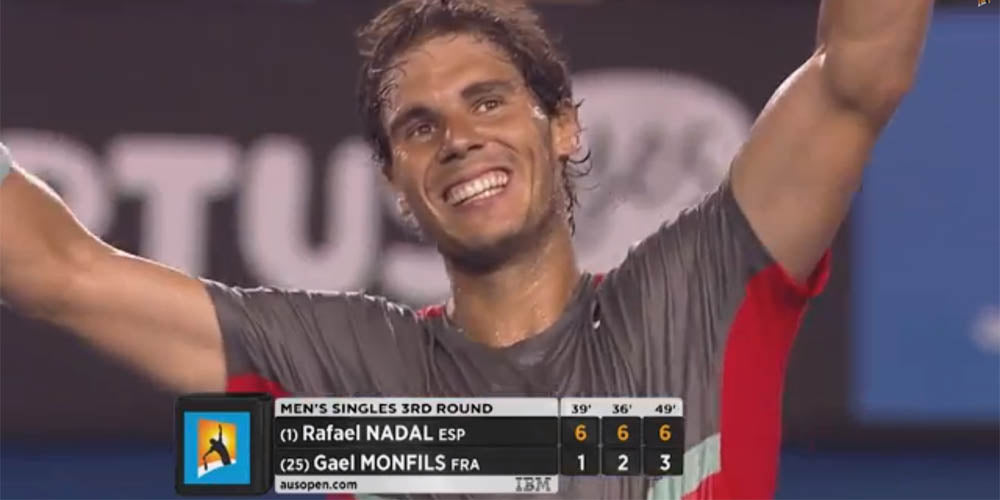Australian Open 2014 Highlights from Week 1