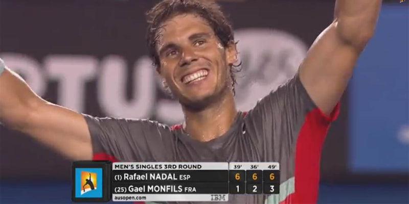 Australian Open 2014 Highlights from Week 1