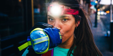 Nathan Halo Fire & Nebula Fire Headlamps Have Everything Runners Need to Stay Safe