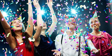 New Year's Eve Party Tricks
