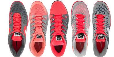 Nike US Open Tennis Shoes - Pink & Grey Rule the Day