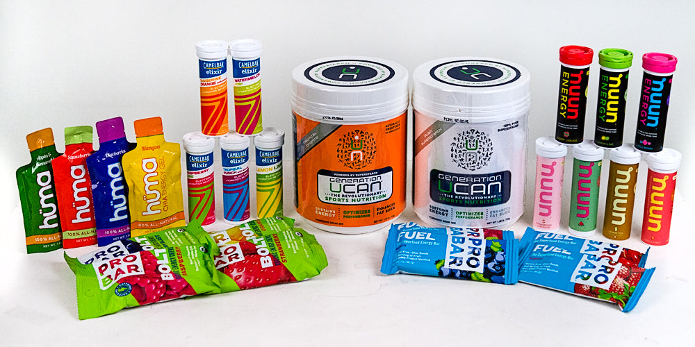 Review of Healthy Sports Nutrition and Energy Items