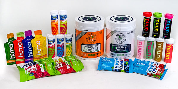 Review of Healthy Sports Nutrition and Energy Items