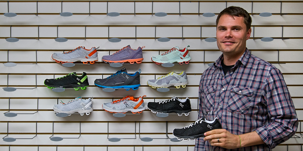 ON Running - Swiss High-Performance Running Shoes