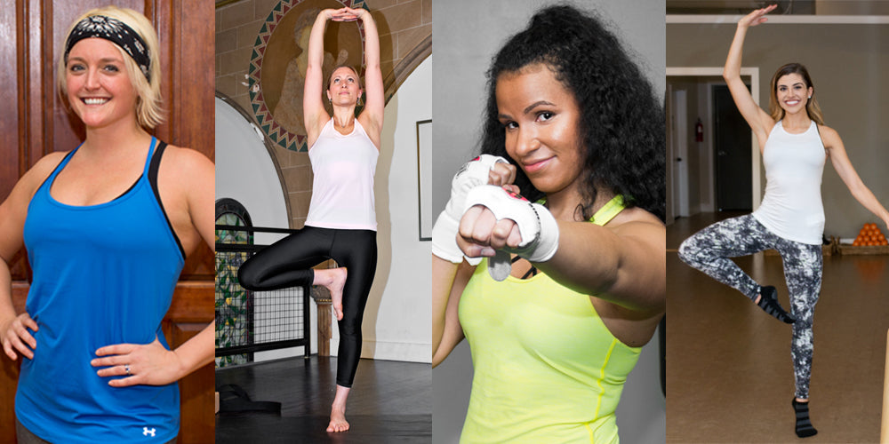 2017 Fitness Fashion from Personal Trainers and Instructors
