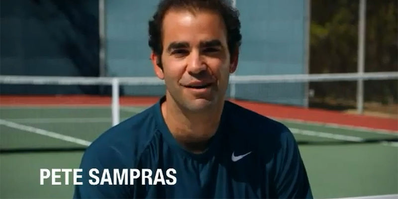Pete Sampras Has Pretty Good April Fool's Day