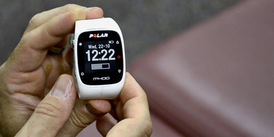 WATCH: Polar M400 GPS Watch Overview