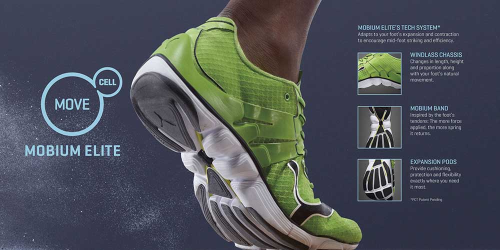 Puma Mobium Adapts to Your Foot
