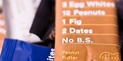 RXBARS Satisfy Everything I Look for in a Nutrition Bar