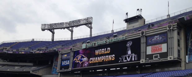 Congratulations Baltimore Ravens -- the XLVII Super Bowl Champions!