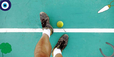 From Serena's Socks to Rafa's Water... the Strangest Tennis Rituals