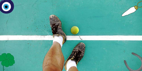From Serena's Socks to Rafa's Water... the Strangest Tennis Rituals