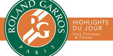 French Open Highlights Du Jour: Days 14 & 15