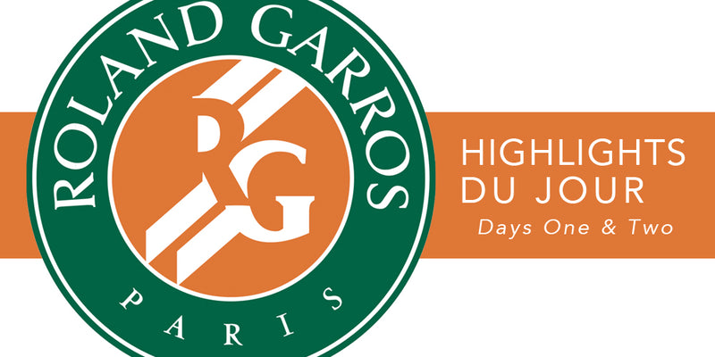 French Open 2014 Highlights Du Jour: Days 1 & 2