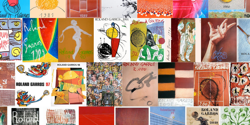 The Art of Roland Garros