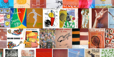 The Art of Roland Garros