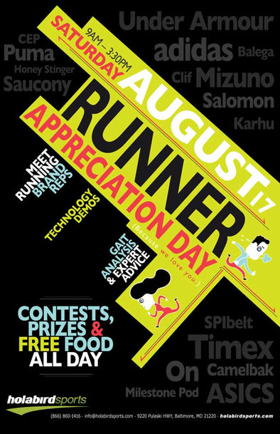 Runner Appreciation Day at Holabird Sports