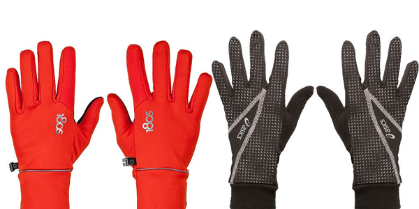 Best Running Gloves + Smart Phone Touch Technology