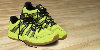 Salming Race R1 2.0 Squash Shoes Offer High-Performance Technology for Better Play and (hopefully) Fewer Injuries