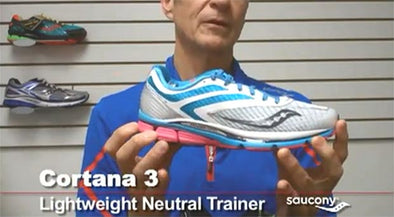 Video: Saucony Cortana 3 & Saucony Stabil CS 3 Running Shoes Preview