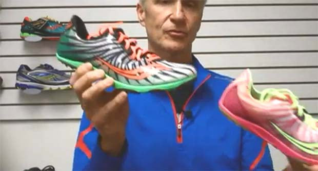 Cross Country Spikes Preview Videos: New 2013 Saucony Running Shoes