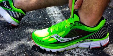 Saucony Kinvara 5 Running Shoe Overview