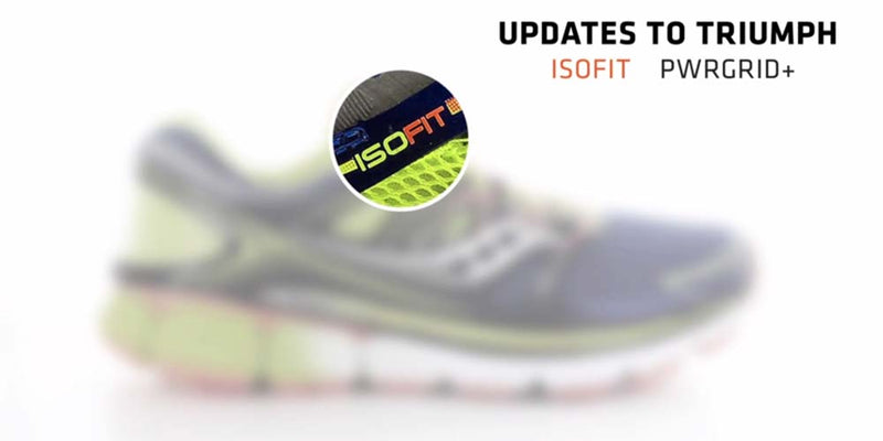 WATCH: Saucony Triumph ISO Running Shoes Preview