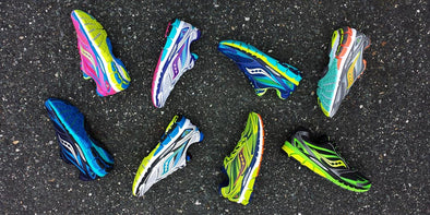 Saucony Guide 8 Running Shoe Preview