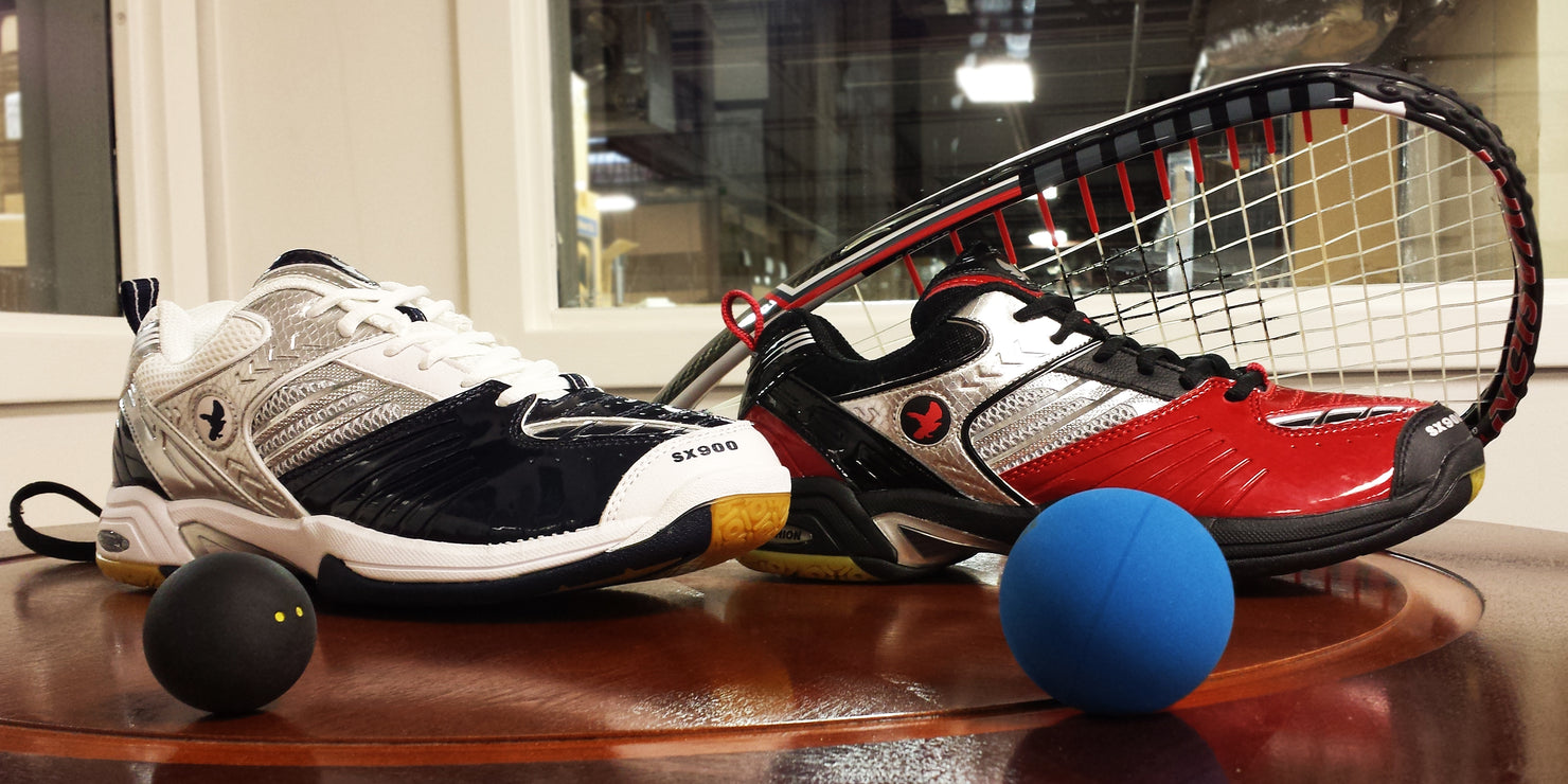 The Saxon SX900: High-Performance Squash Shoes Made for Maximum Impact
