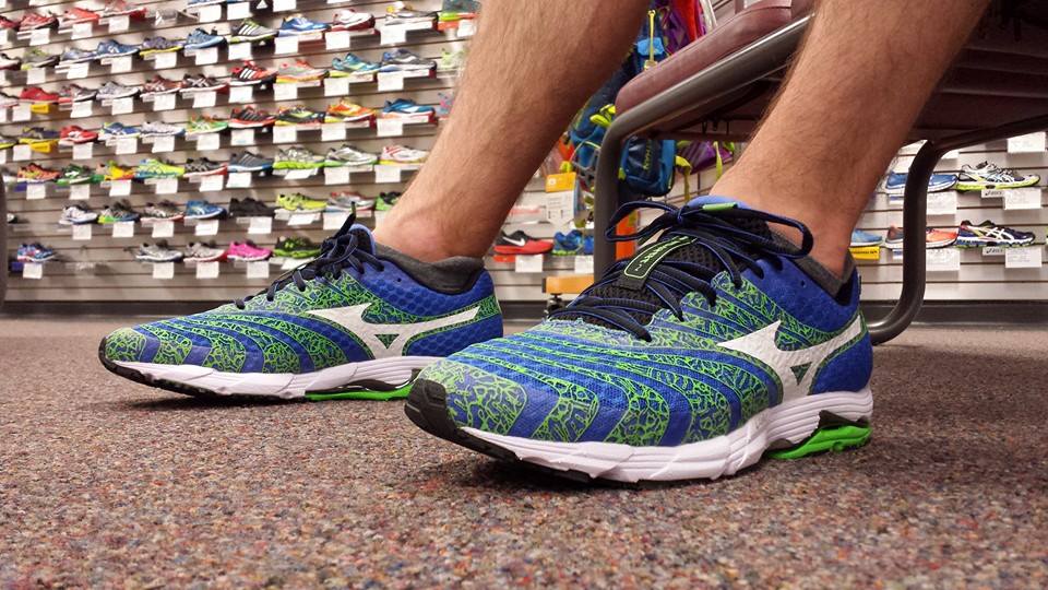 Running Shoe Preview: Mizuno Wave Sayonara 2