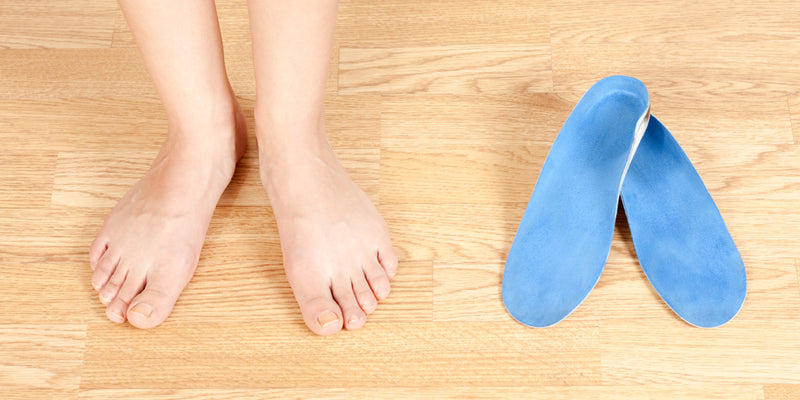 Comfortable Shoe Inserts May Reduce Injury