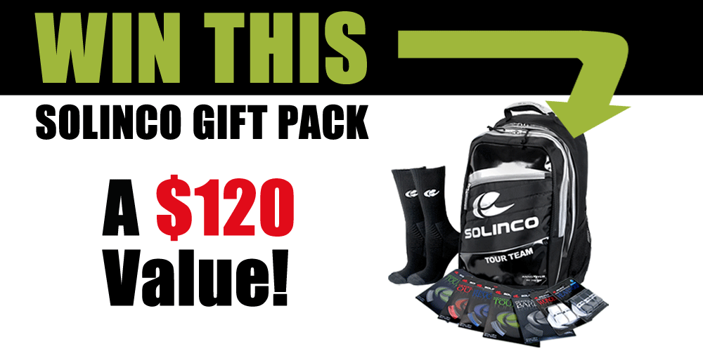 Win a Solinco Prize Pack