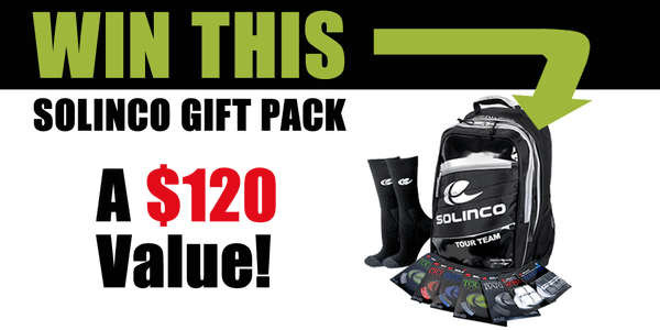 Win a Solinco Prize Pack