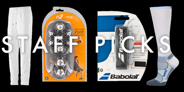 Holiday Staff Picks: Feetures, Warm-Up Pants, Grips & Foot Massager