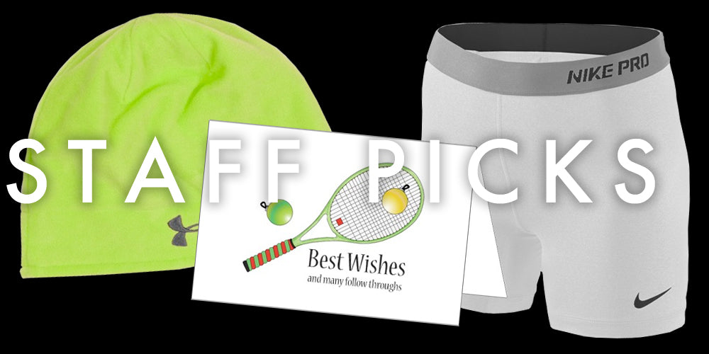 Staff Pick: ColdGear Beanie, Nike Shorts, Holiday Tennis Cards