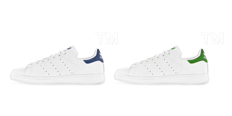 Possible Trade Dress Infringement with Iconic adidas Stan Smith Tennis Shoe