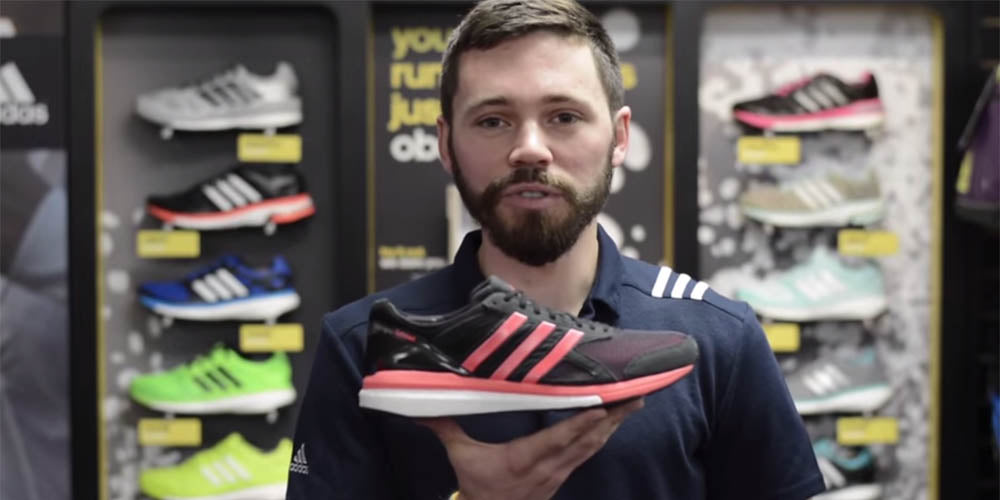 The adidas adiZero Tempo 7 Boost Running Shoe