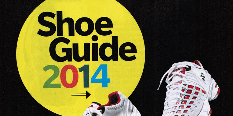 TENNIS Magazine's Top 2014 Tennis Shoes