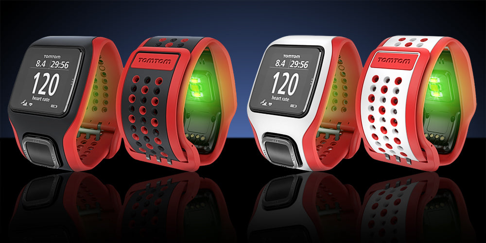 TomTom Runner Cardio Heart Rate Monitor Uses LED Lights to Replace the Chest Strap