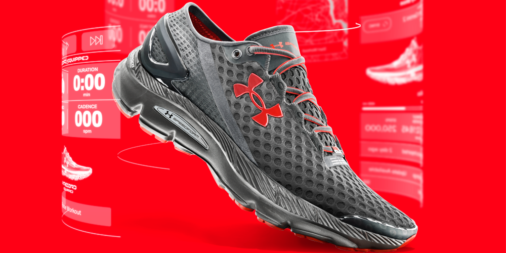 Under Armour SpeedForm Gemini 2 Record