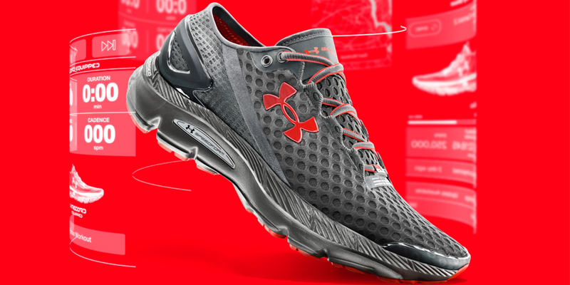 Under Armour SpeedForm Gemini 2 Record