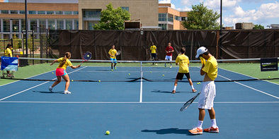 How Much Fun Can You Have at Tennis Camp?