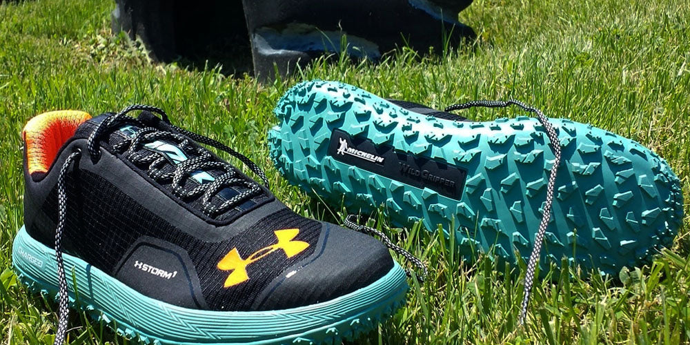 The Under Armour Fat Tire Trail Shoe Mimics a Bicycle Tire