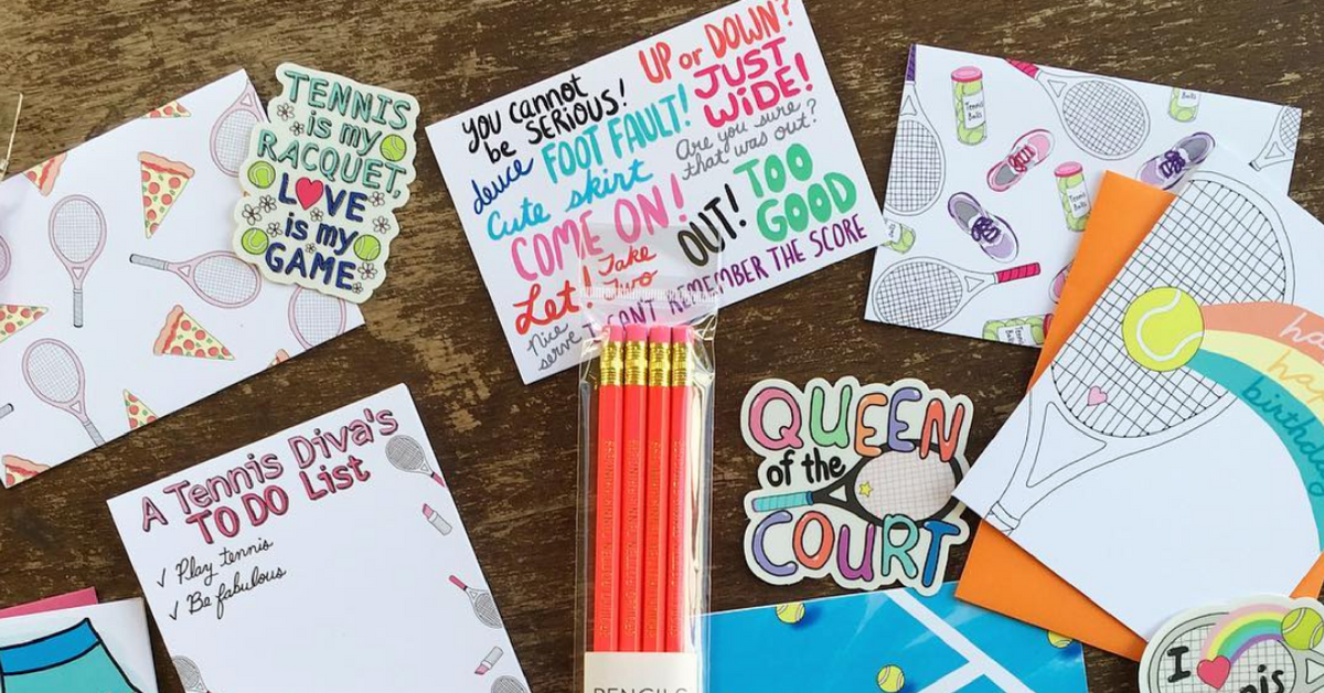 Cute Gifts for Women Tennis Players