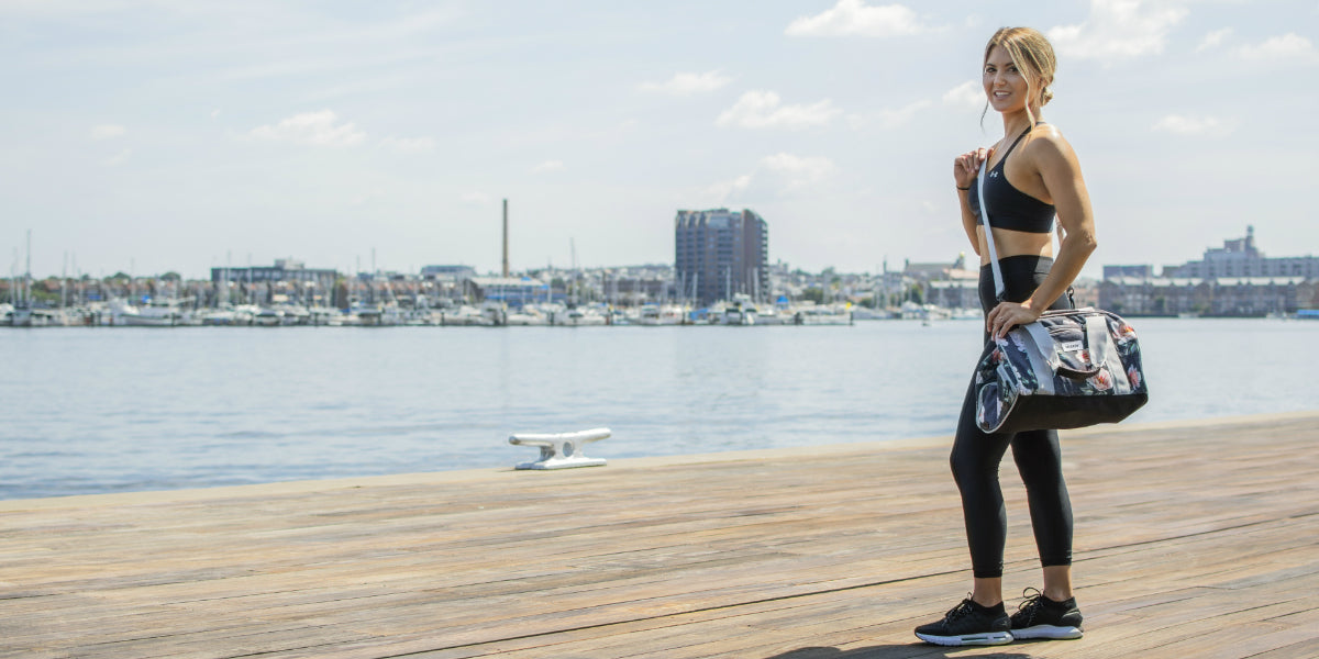 Vooray: A Stylish and Functional Gym Bag