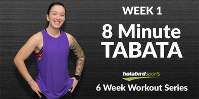 Week 1: At-Home Tabata Workout w/Cathy