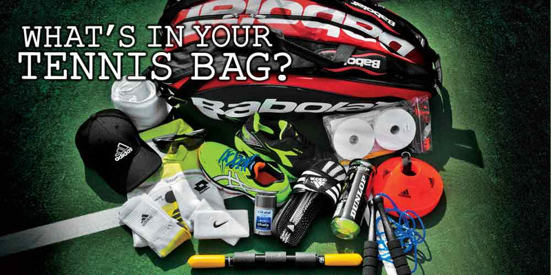 Submit Your "What's in Your Bag" Video to Win a Wilson US Open Bag & Racquet