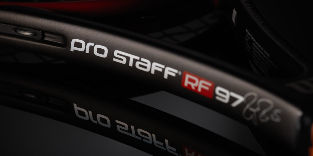 What Roger Federer is Using Today: Wilson Pro Staff 97 RF Autograph Tennis Racquet