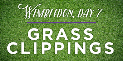 Wimbledon 2015: Grass Clippings Day 7