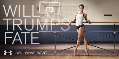 Under Armour's New Misty Copeland Campaign for Women